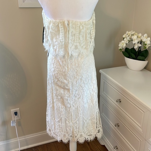 NWT LULU’s STRAPLESS TIERED DRESS - Picture 7 of 7